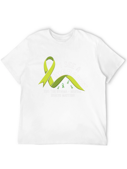 Mental Health Matters T-Shirt: See a Therapist
