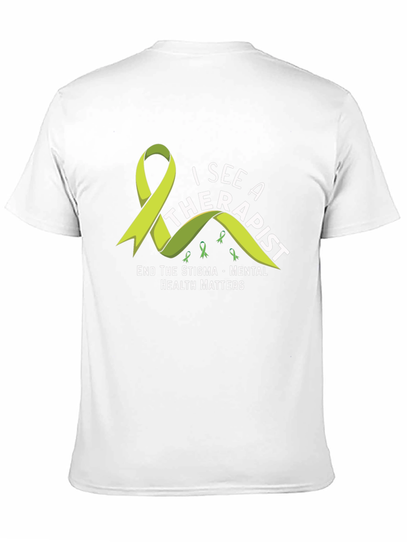 Mental Health Matters T-Shirt: See a Therapist