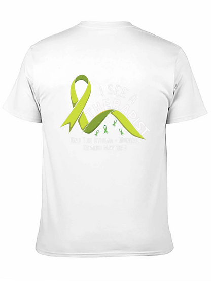 Mental Health Matters T-Shirt: See a Therapist