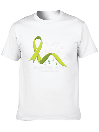 Mental Health Matters T-Shirt: See a Therapist