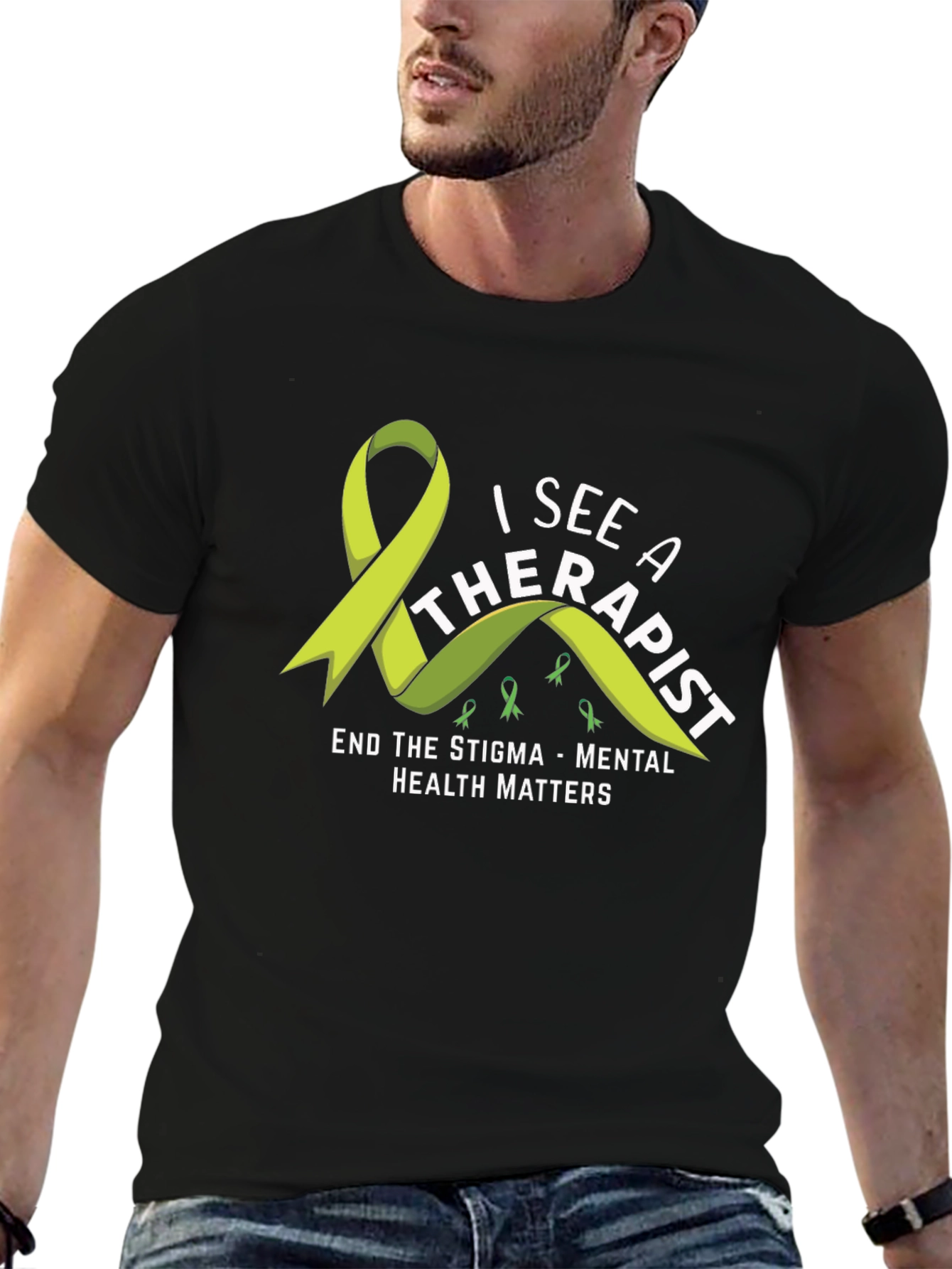 Mental Health Matters T-Shirt: See a Therapist