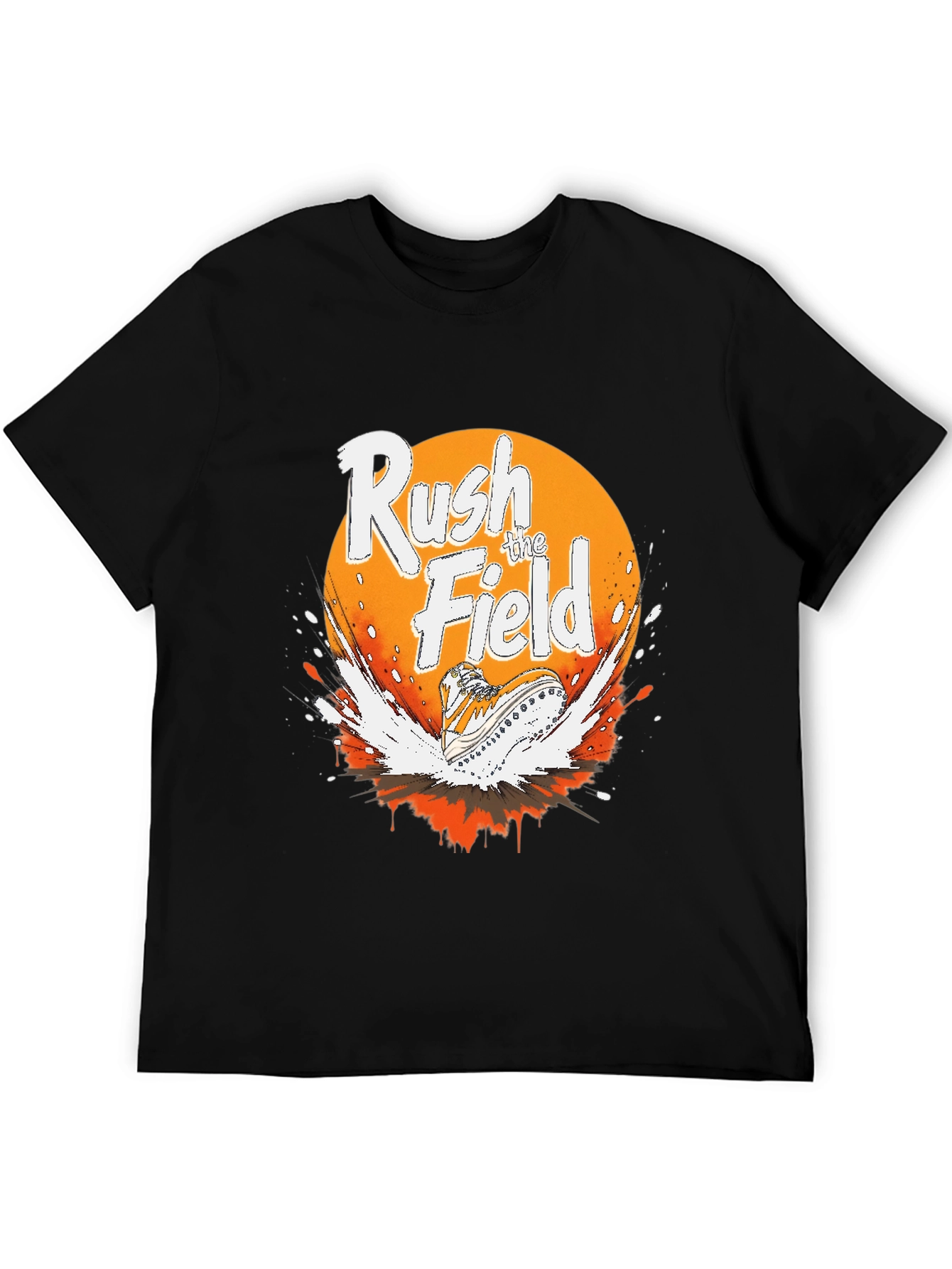 Rush the Field Graphic Tee - Sporty Style