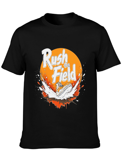 Rush the Field Graphic Tee - Sporty Style