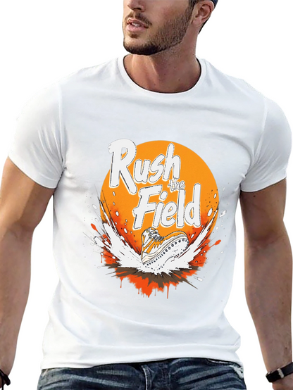 Rush the Field Graphic Tee - Sporty Style