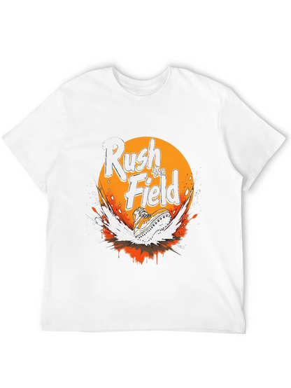 Rush the Field Graphic Tee - Sporty Style