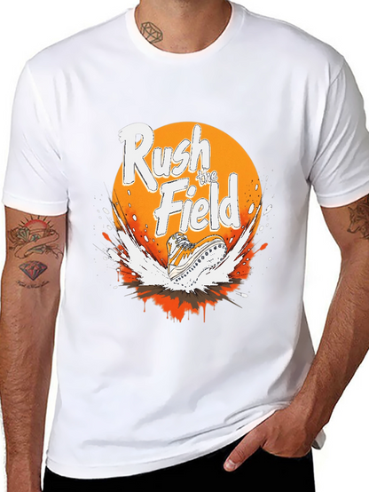 Rush the Field Graphic Tee - Sporty Style