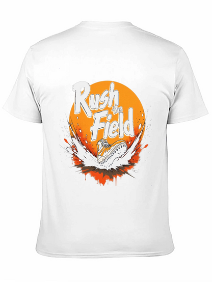 Rush the Field Graphic Tee - Sporty Style