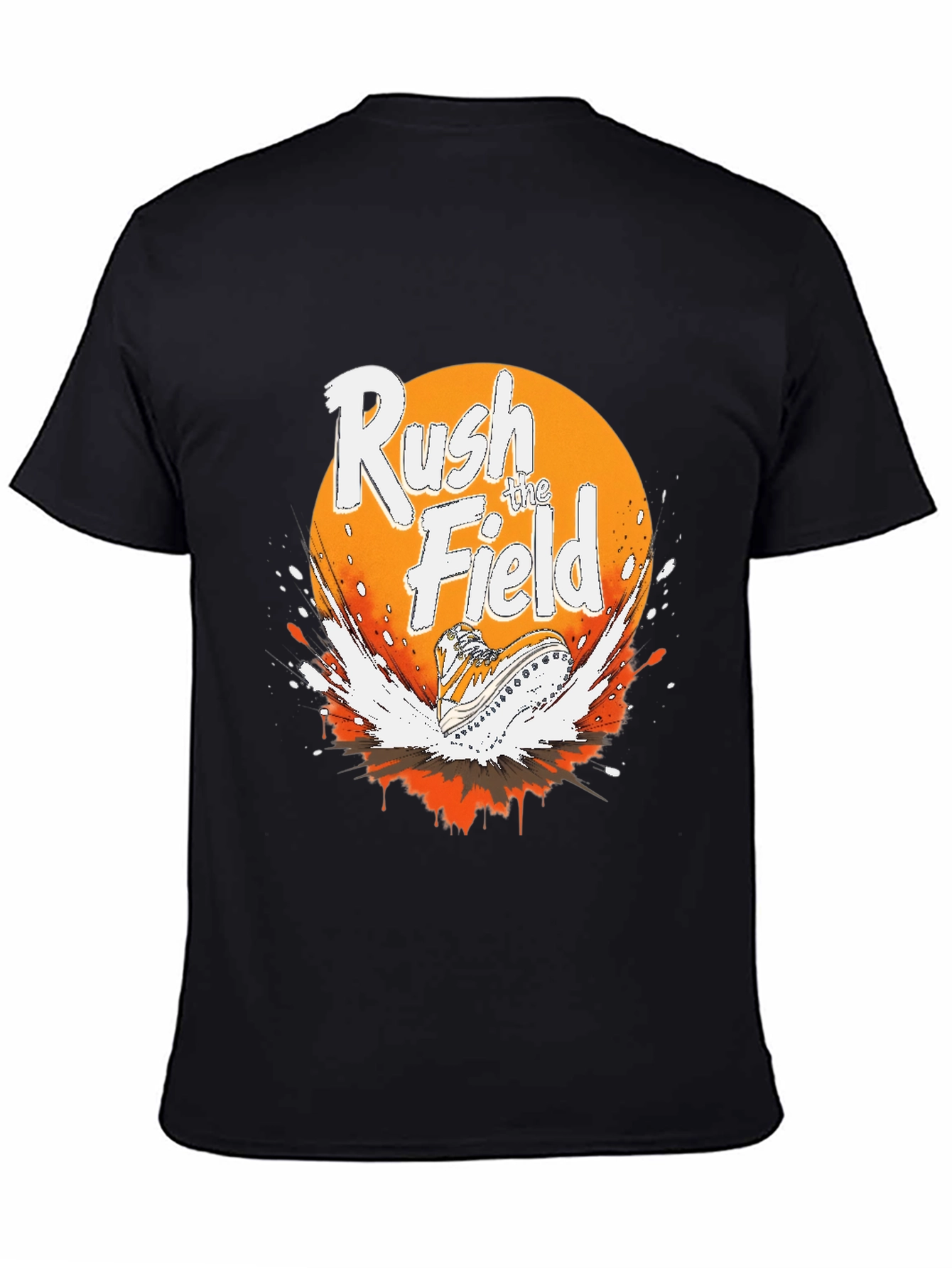 Rush the Field Graphic Tee - Sporty Style