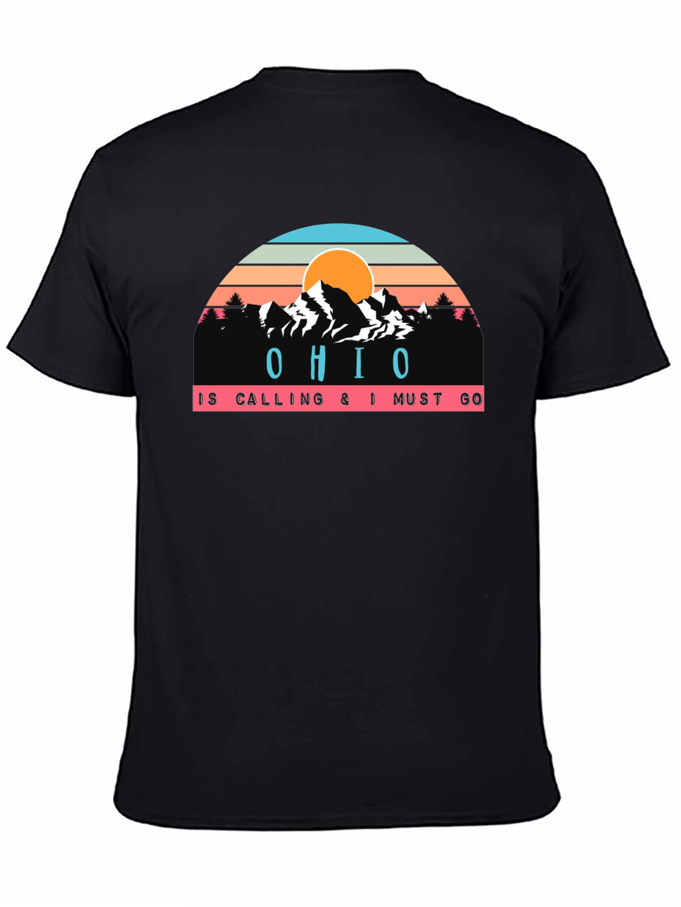 Ohio Calling T-Shirt - Adventure Awaits