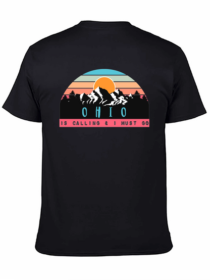 Ohio Calling T-Shirt - Adventure Awaits