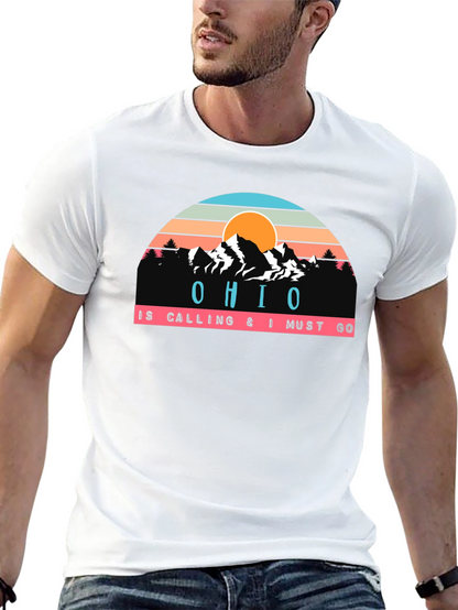 Ohio Calling T-Shirt - Adventure Awaits