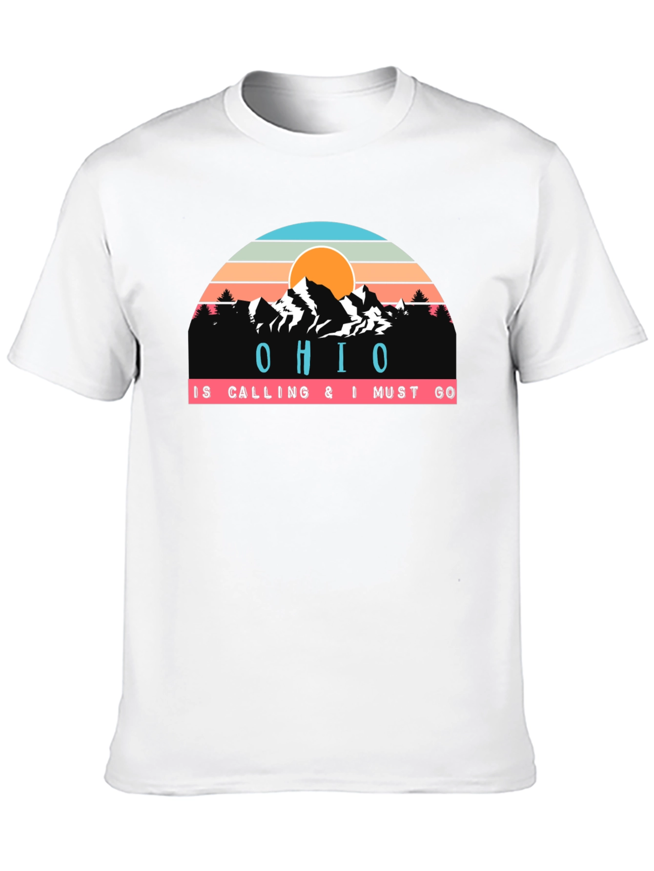 Ohio Calling T-Shirt - Adventure Awaits