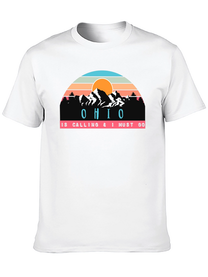 Ohio Calling T-Shirt - Adventure Awaits