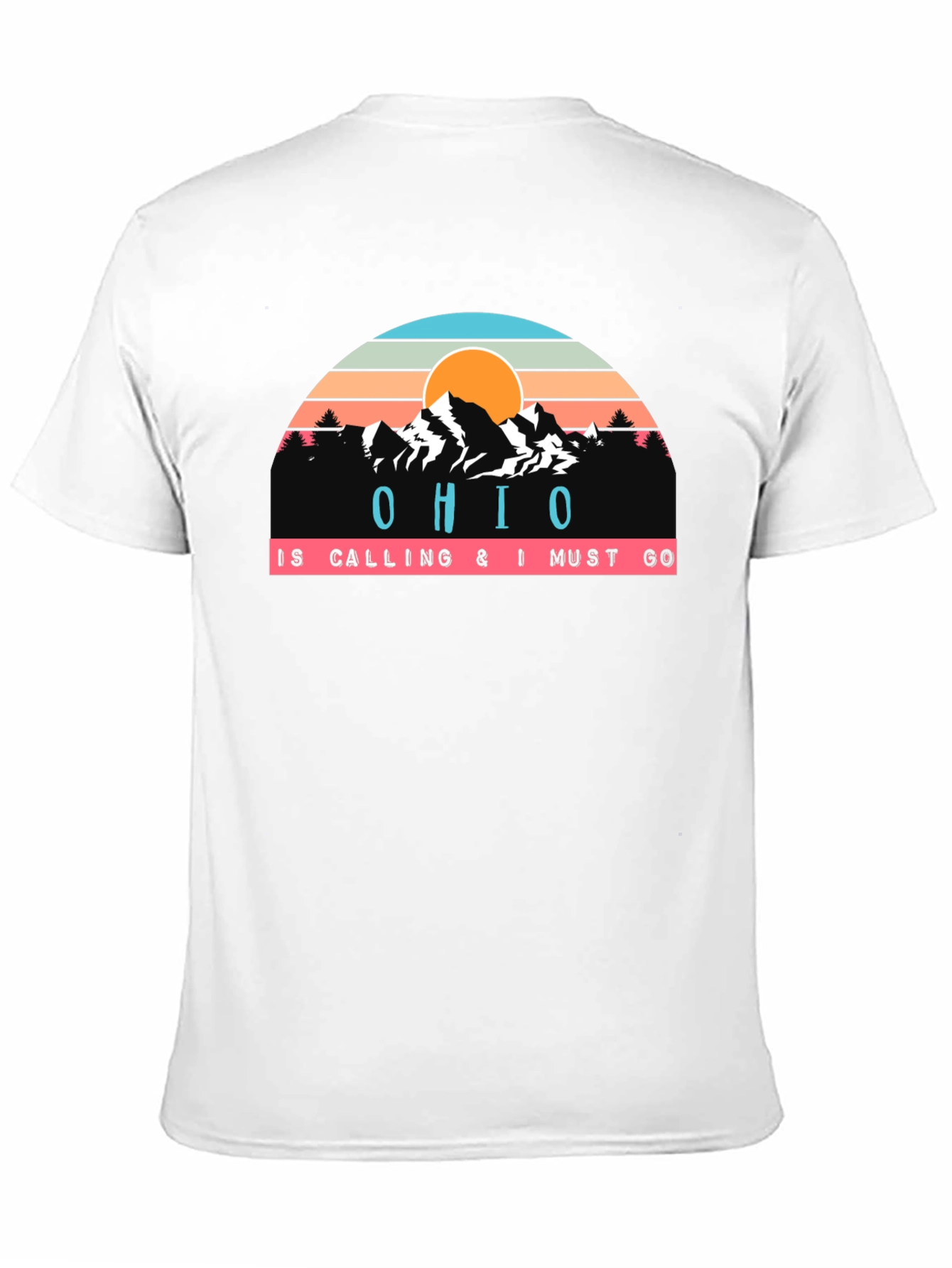 Ohio Calling T-Shirt - Adventure Awaits