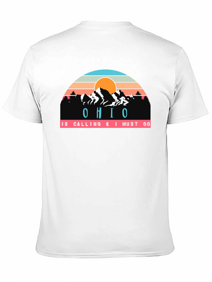 Ohio Calling T-Shirt - Adventure Awaits