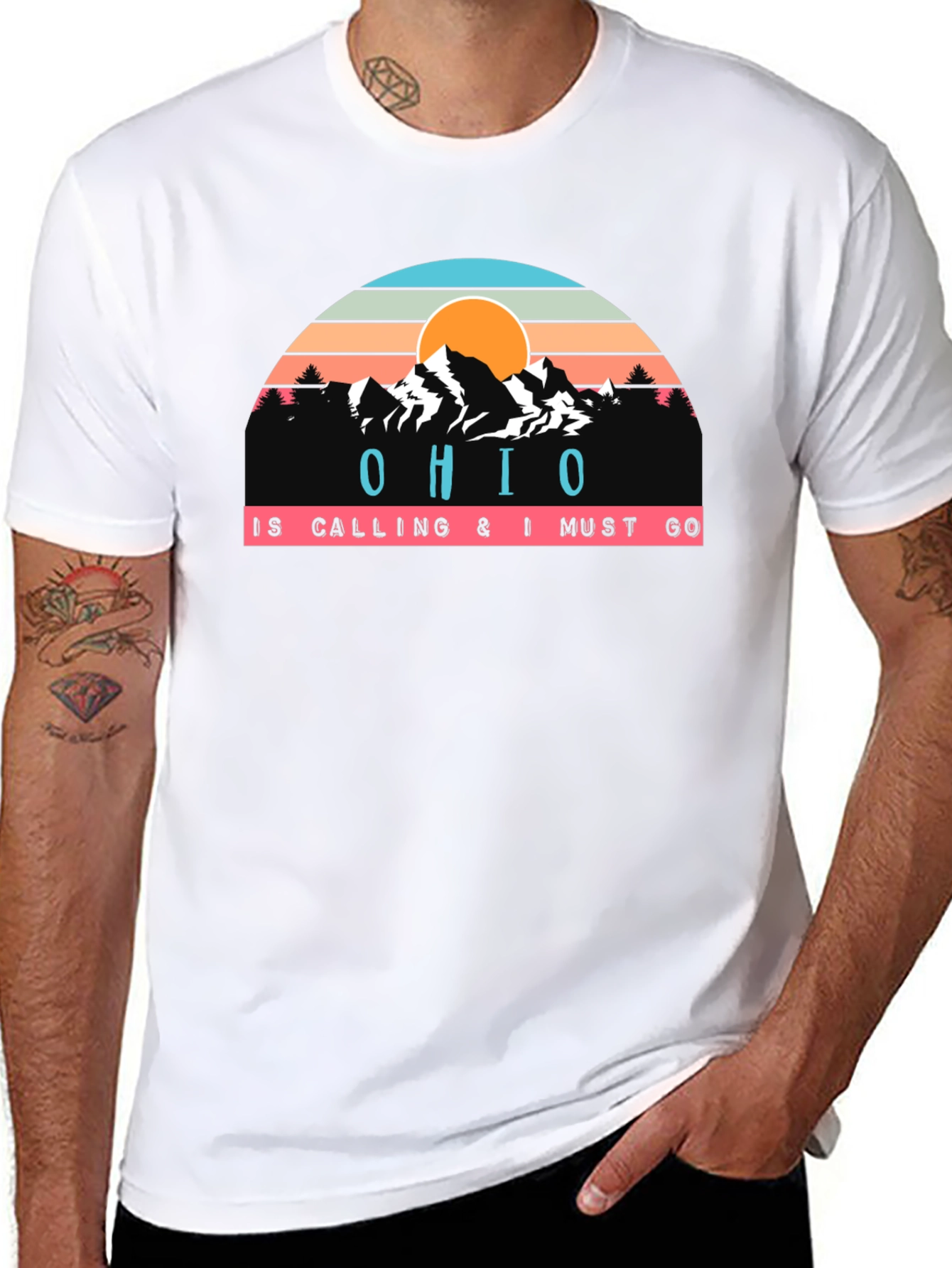 Ohio Calling T-Shirt - Adventure Awaits
