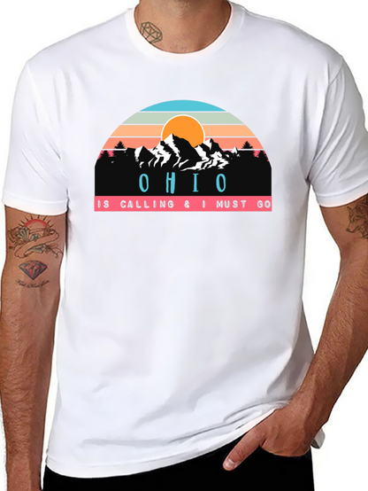 Ohio Calling T-Shirt - Adventure Awaits