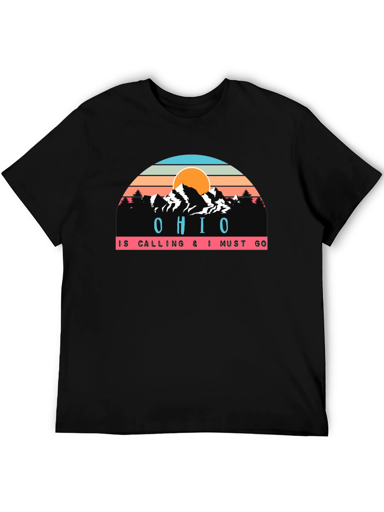 Ohio Calling T-Shirt - Adventure Awaits