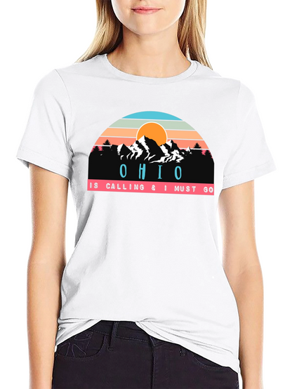 Ohio Calling T-Shirt - Adventure Awaits