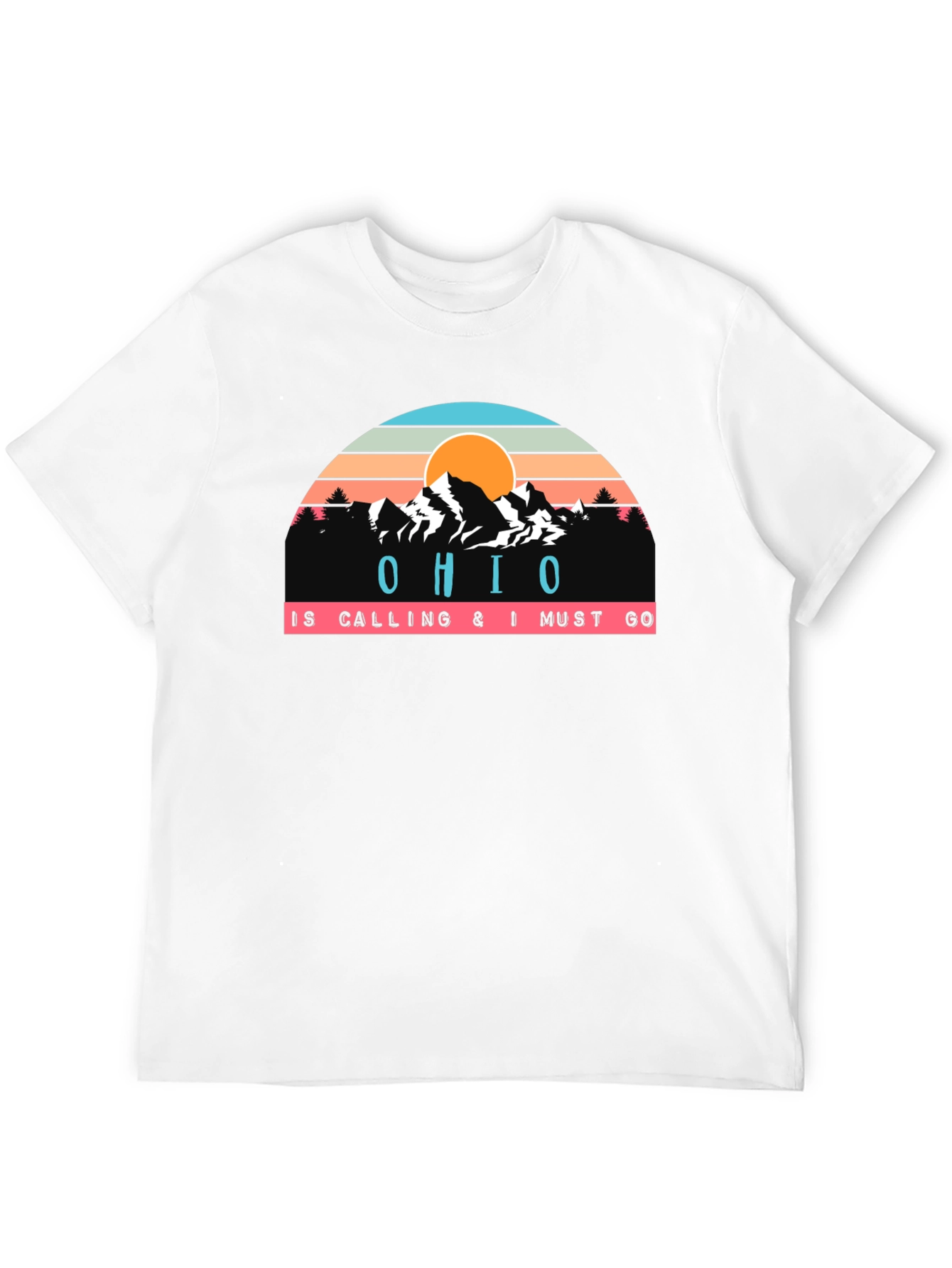 Ohio Calling T-Shirt - Adventure Awaits