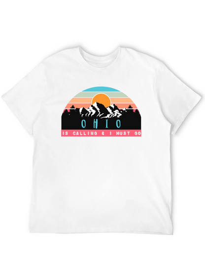 Ohio Calling T-Shirt - Adventure Awaits