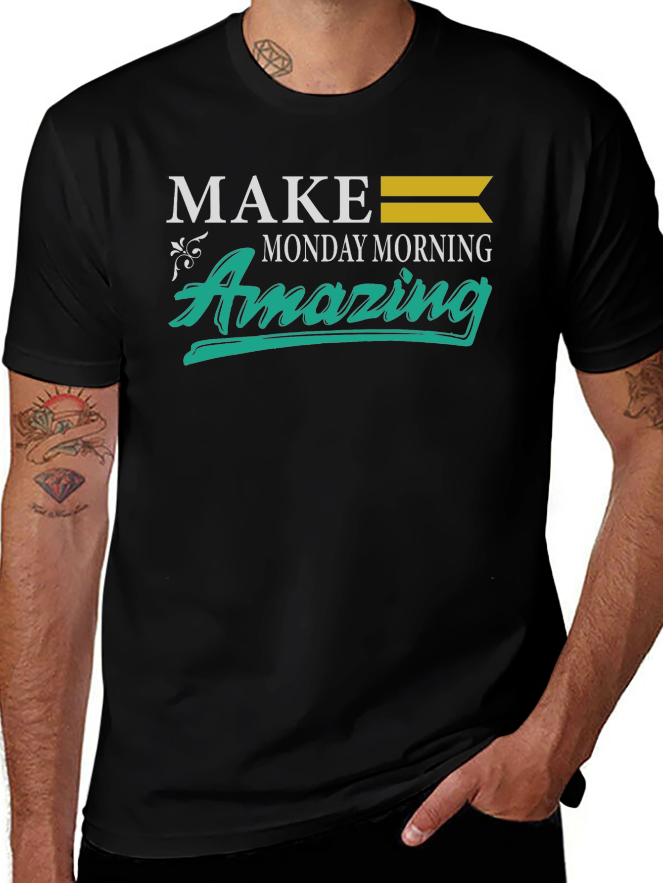 Make Monday Morning Amazing T-Shirt