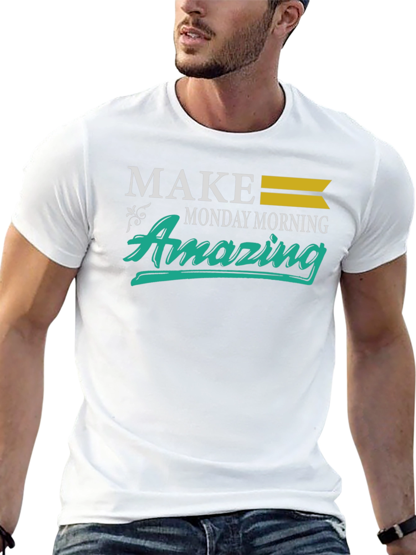 Make Monday Morning Amazing T-Shirt