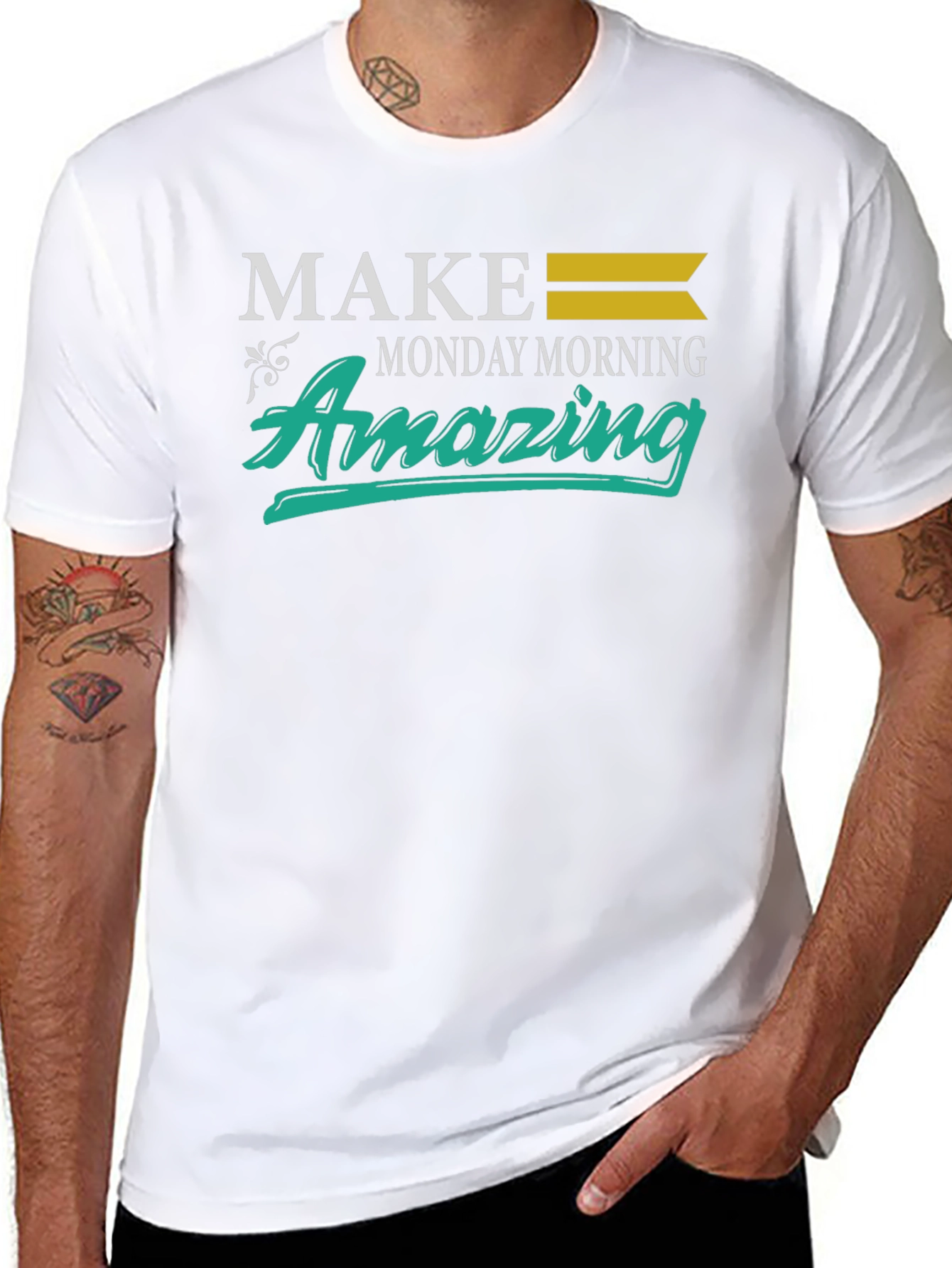 Make Monday Morning Amazing T-Shirt