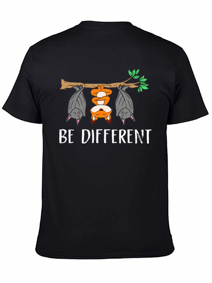 Be Different T-Shirt - Fox & Bats