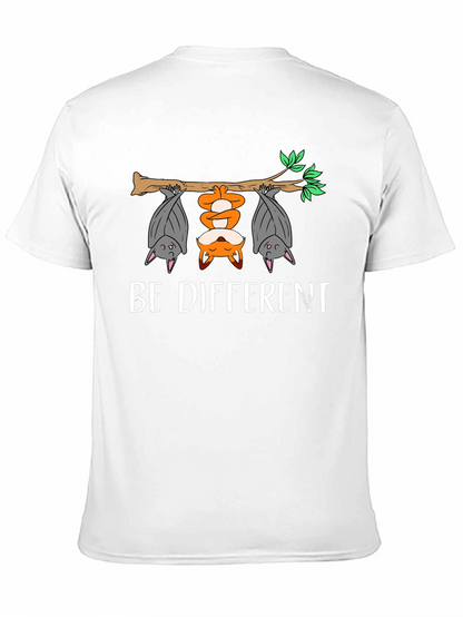 Be Different T-Shirt - Fox & Bats