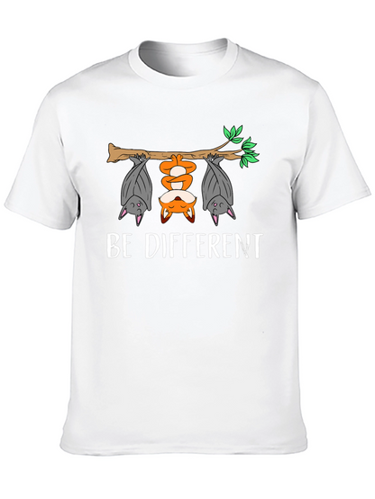 Be Different T-Shirt - Fox & Bats