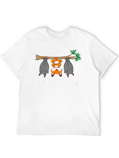 Be Different T-Shirt - Fox & Bats