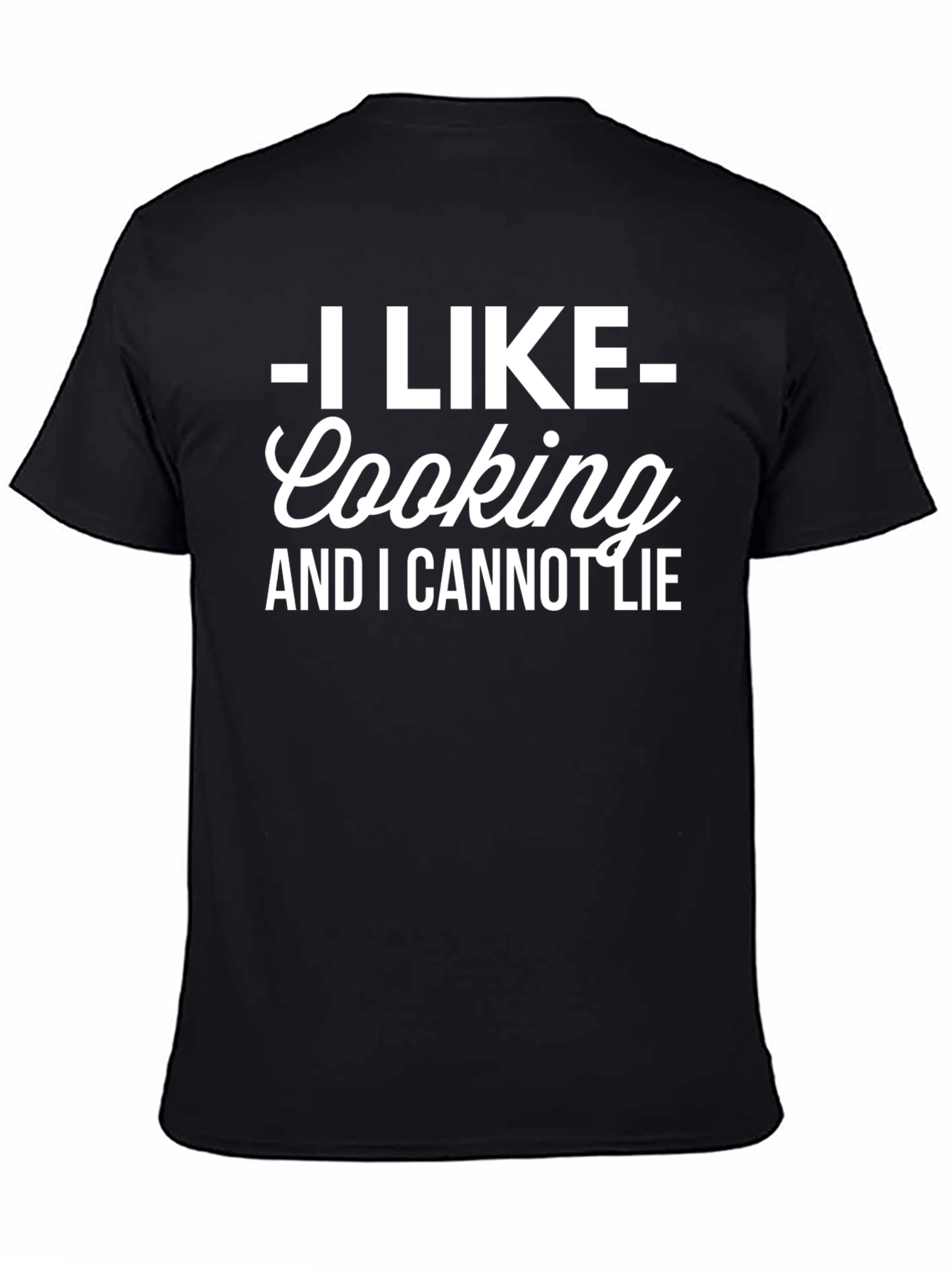 I Like Cooking T-Shirt - Funny Chef Tee