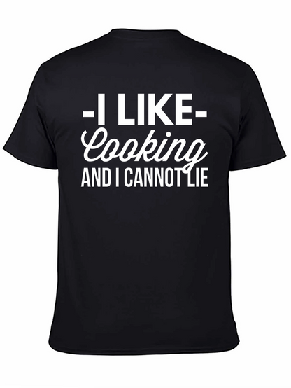 I Like Cooking T-Shirt - Funny Chef Tee