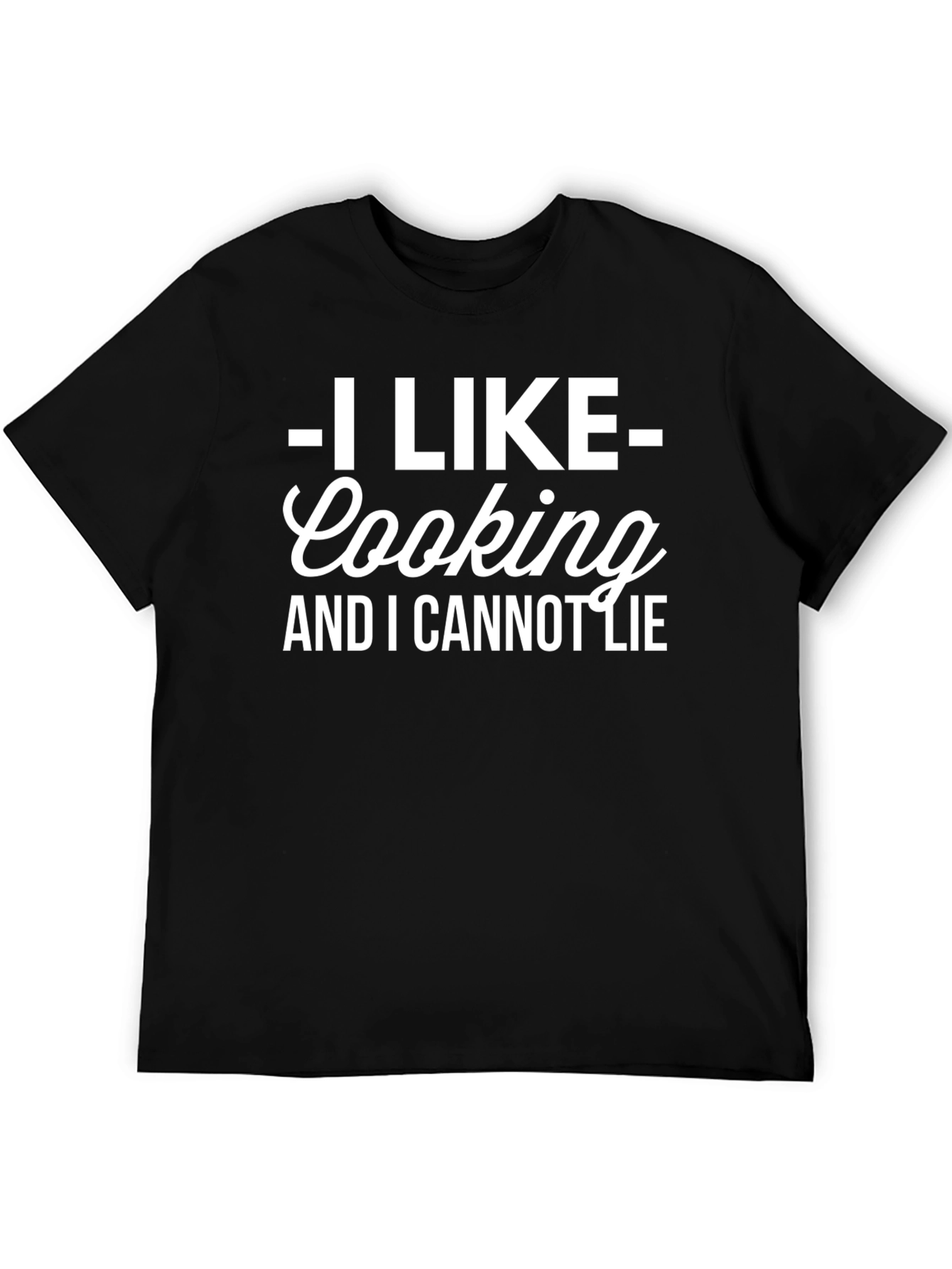 I Like Cooking T-Shirt - Funny Chef Tee