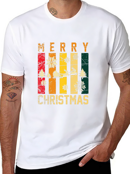 Merry Christmas Graphic Tee - Holiday Style!
