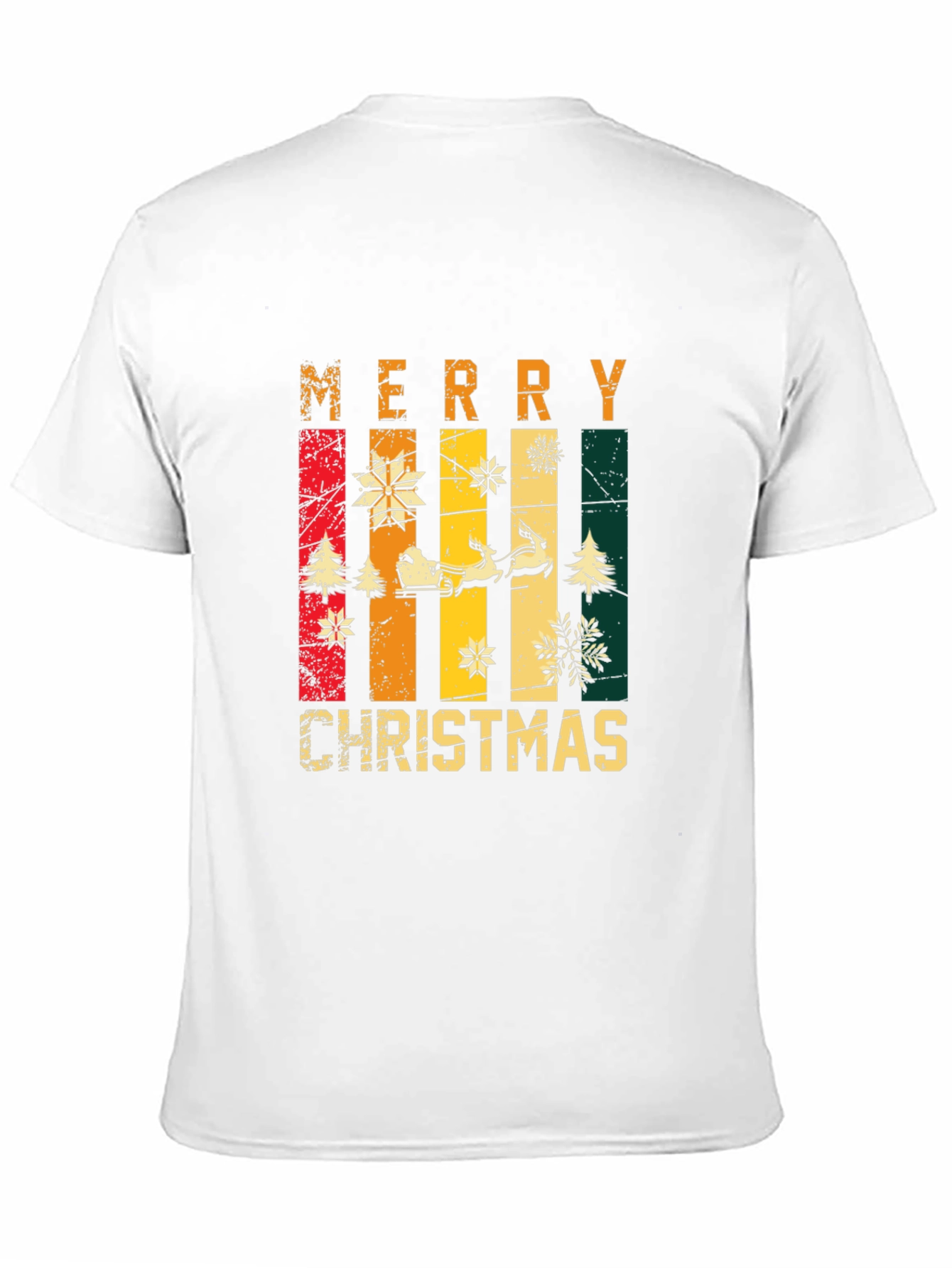 Merry Christmas Graphic Tee - Holiday Style!