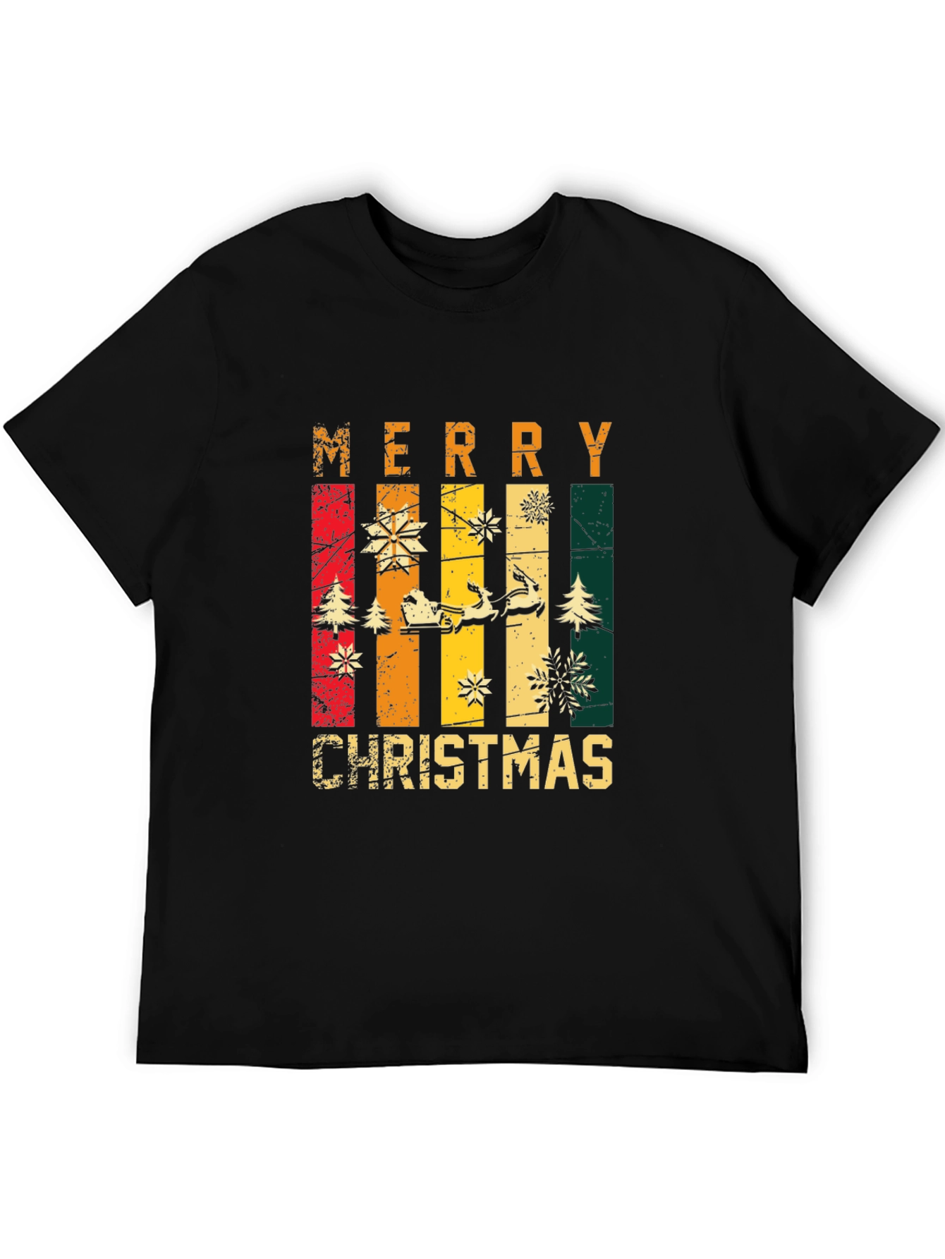 Merry Christmas Graphic Tee - Holiday Style!