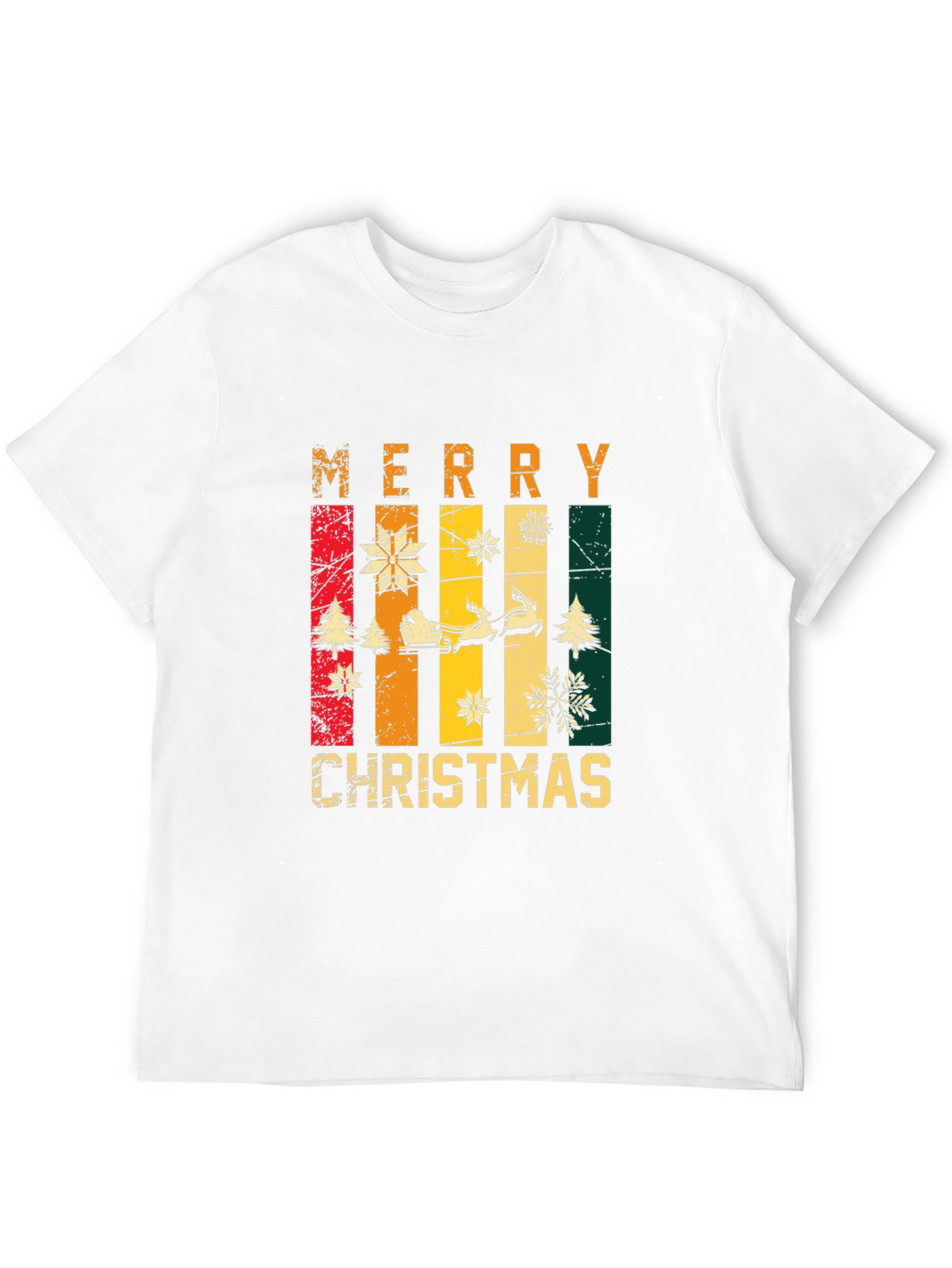 Merry Christmas Graphic Tee - Holiday Style!