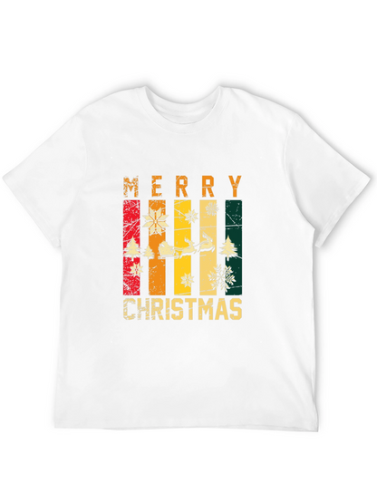 Merry Christmas Graphic Tee - Holiday Style!