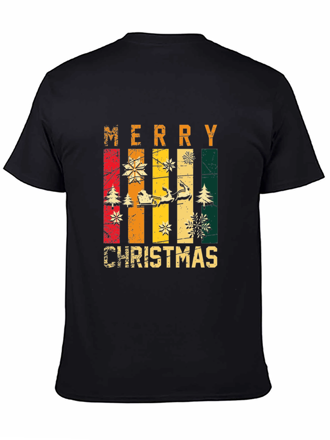 Merry Christmas Graphic Tee - Holiday Style!
