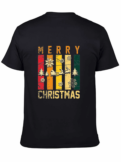 Merry Christmas Graphic Tee - Holiday Style!