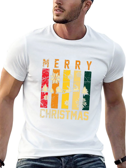 Merry Christmas Graphic Tee - Holiday Style!