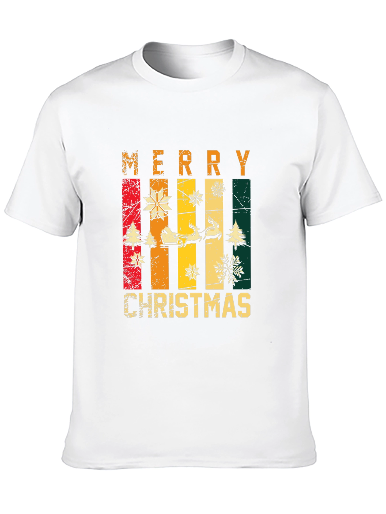 Merry Christmas Graphic Tee - Holiday Style!