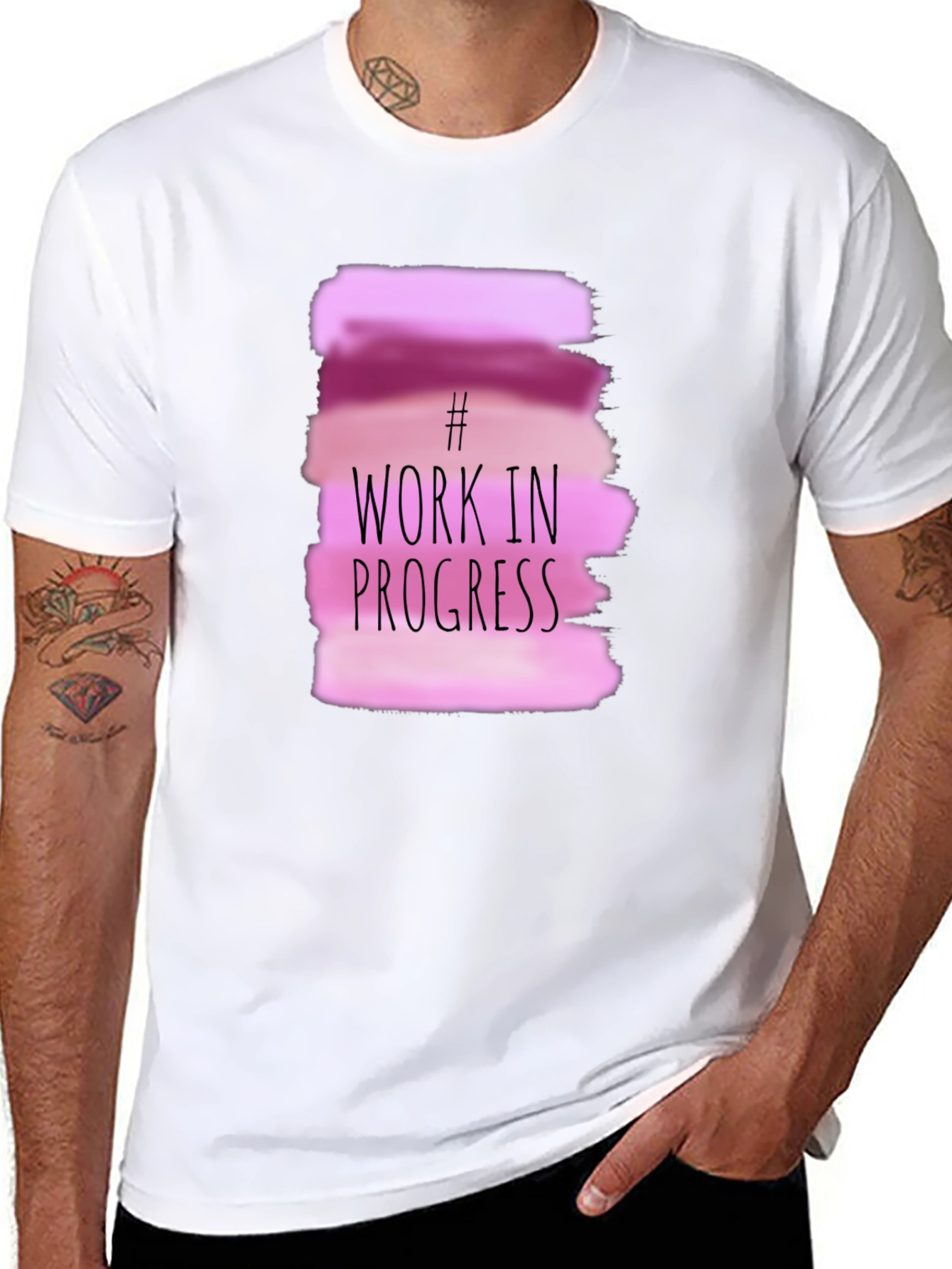 Work In Progress Graphic T-Shirt