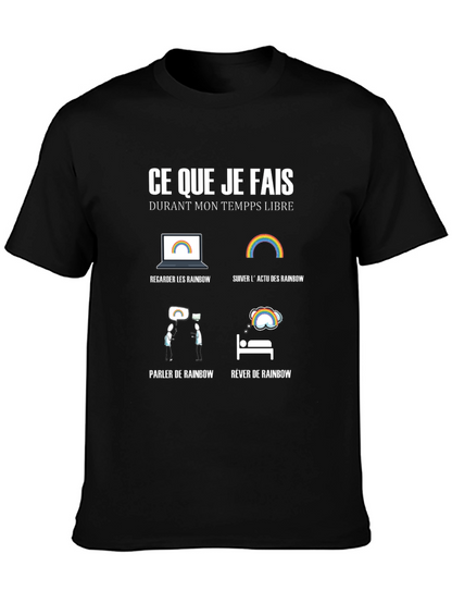 Rainbow Obsessed T-Shirt