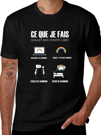 Rainbow Obsessed T-Shirt