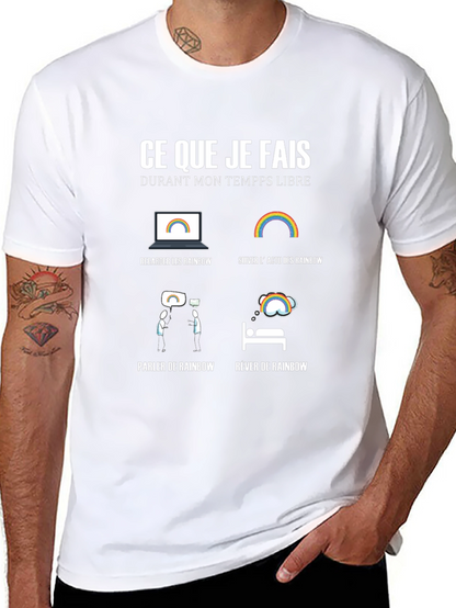 Rainbow Obsessed T-Shirt