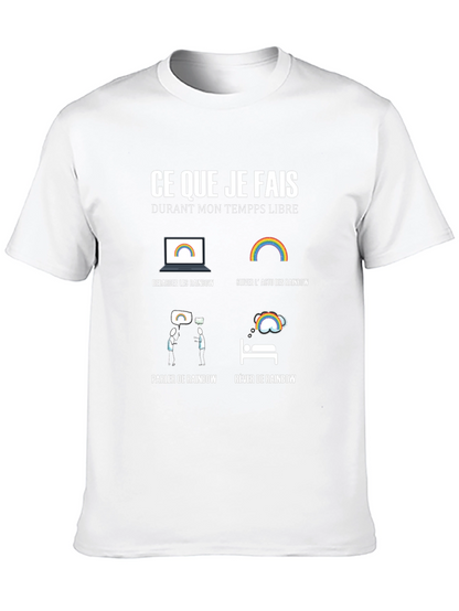 Rainbow Obsessed T-Shirt