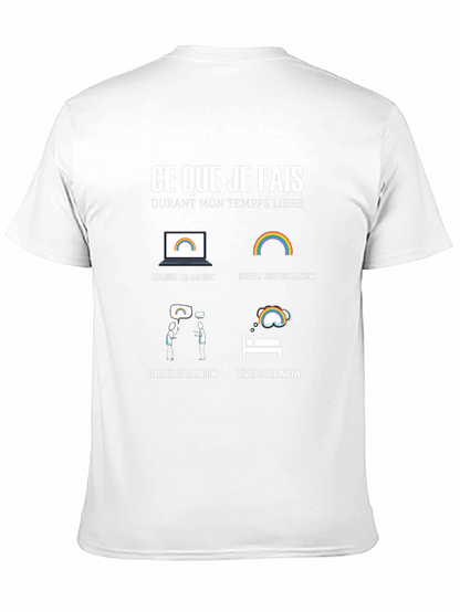 Rainbow Obsessed T-Shirt